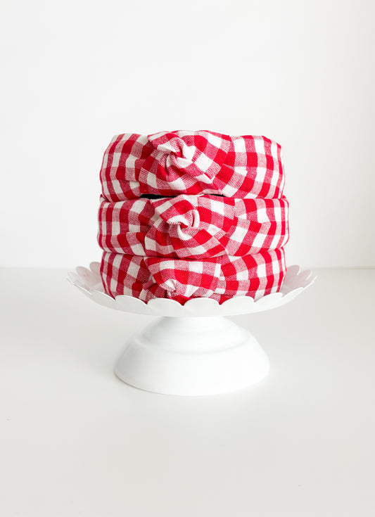 Red Gingham
