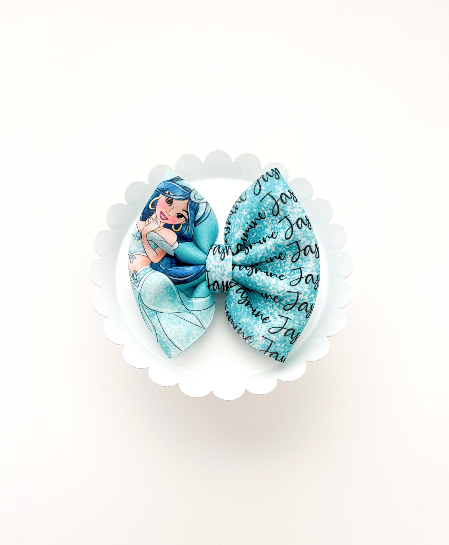 Arabian Nights Puff Bow