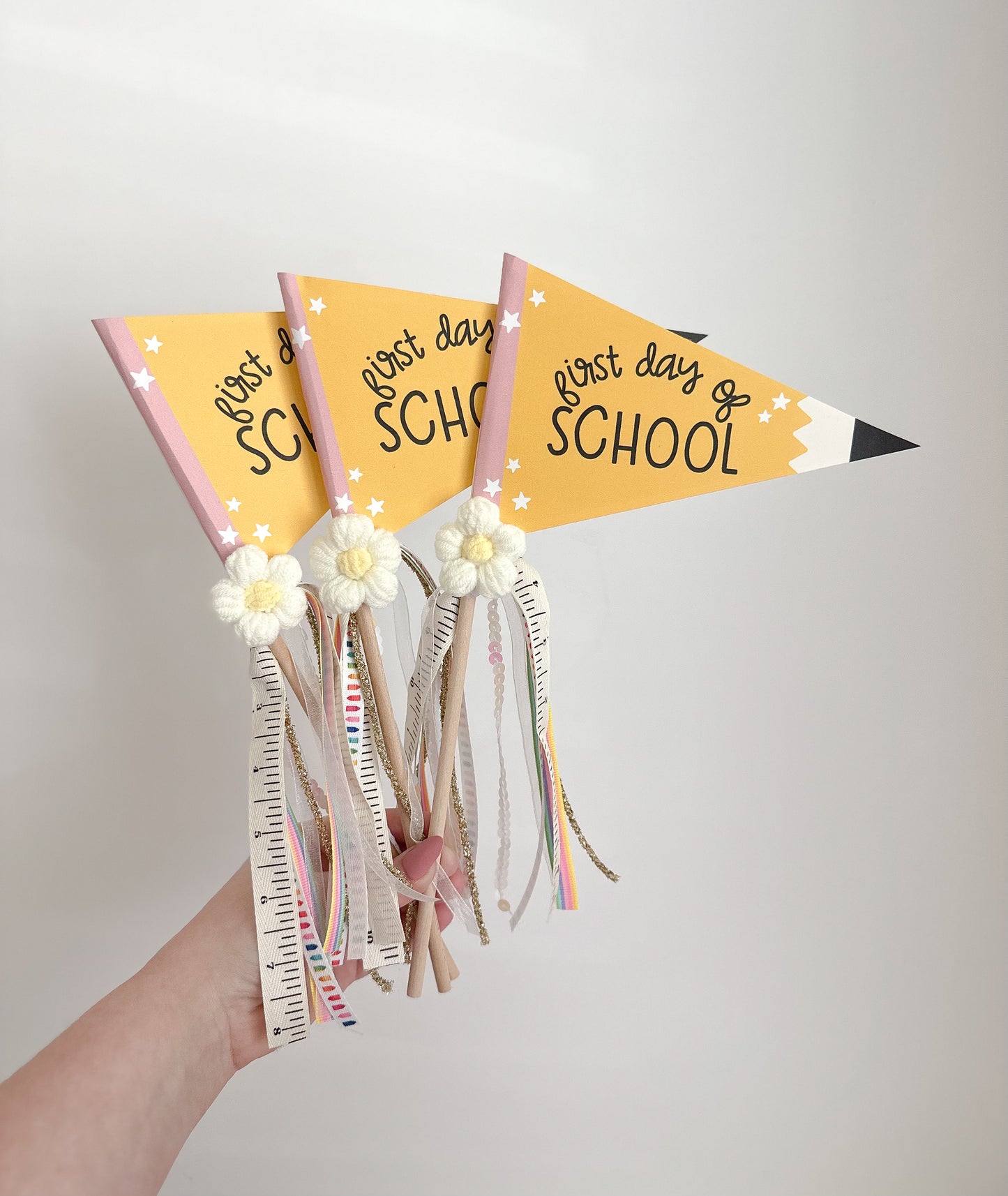 First Day of School Wand