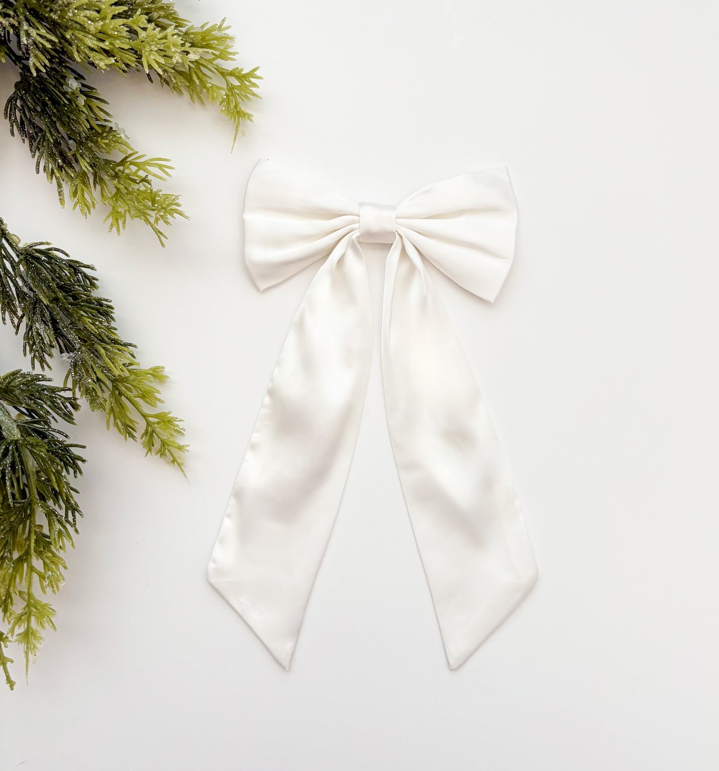 Ivory Satin Sailor