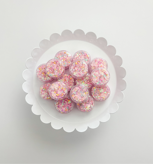 Flower Power Glitter Hair Gel