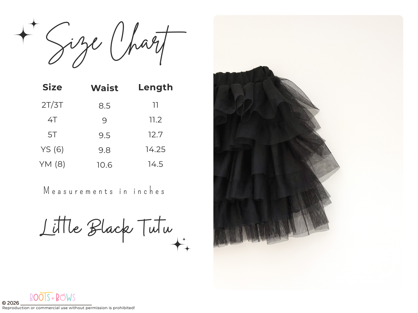 Little Black Tutu