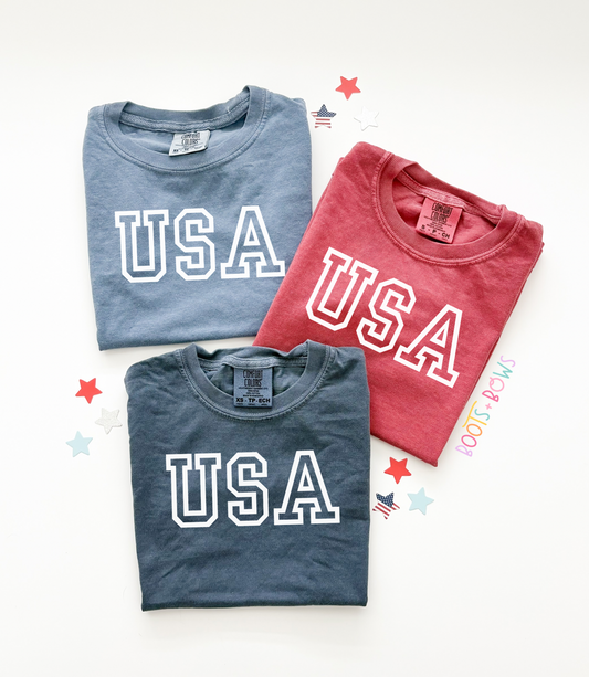 Classic USA Tees