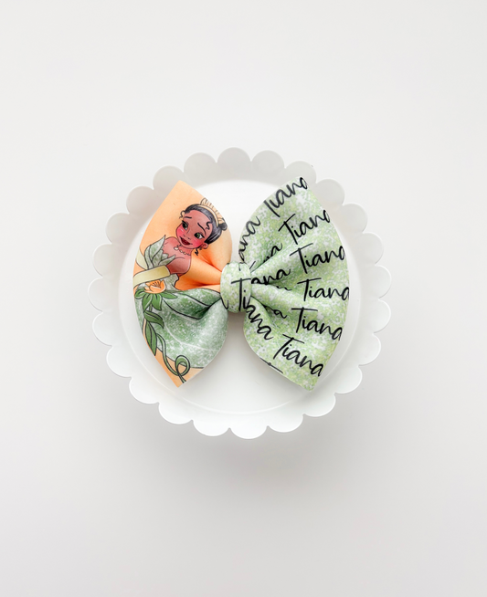 Bayou Princess Puff Bow