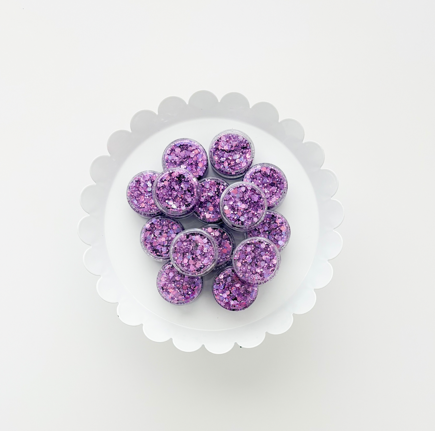 GLAMethyst Glitter Hair Gel