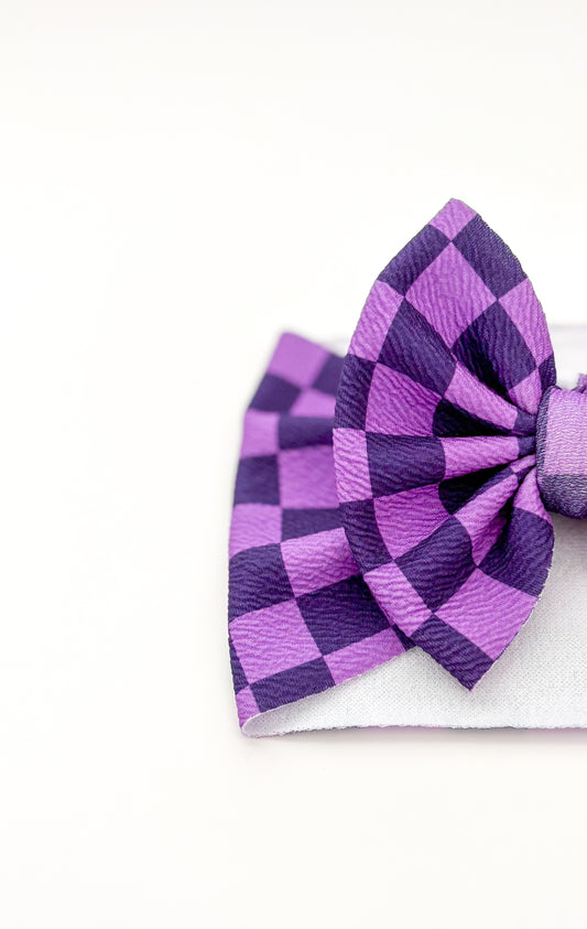 Purple Checker PRE-ORDER