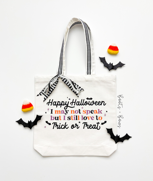 Trick or Treat Tote