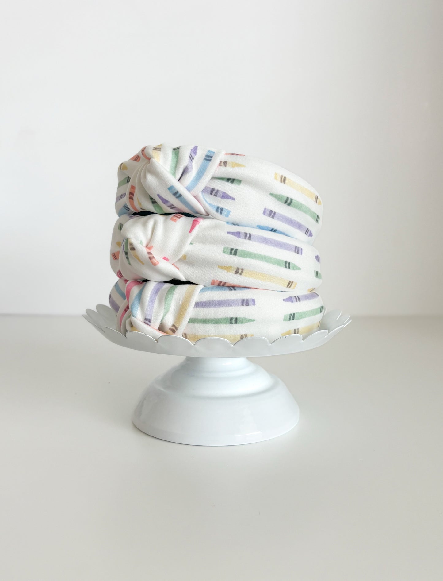 Color Me Happy Knotted Headband