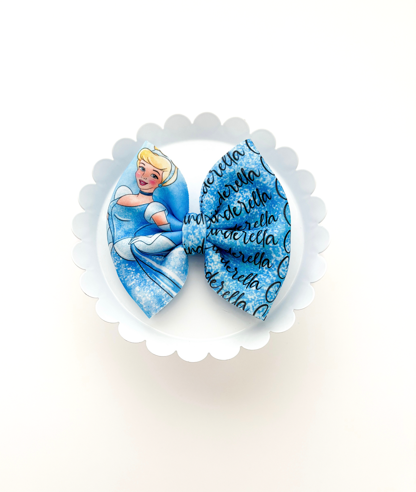 Midnight Magic Puff Bow