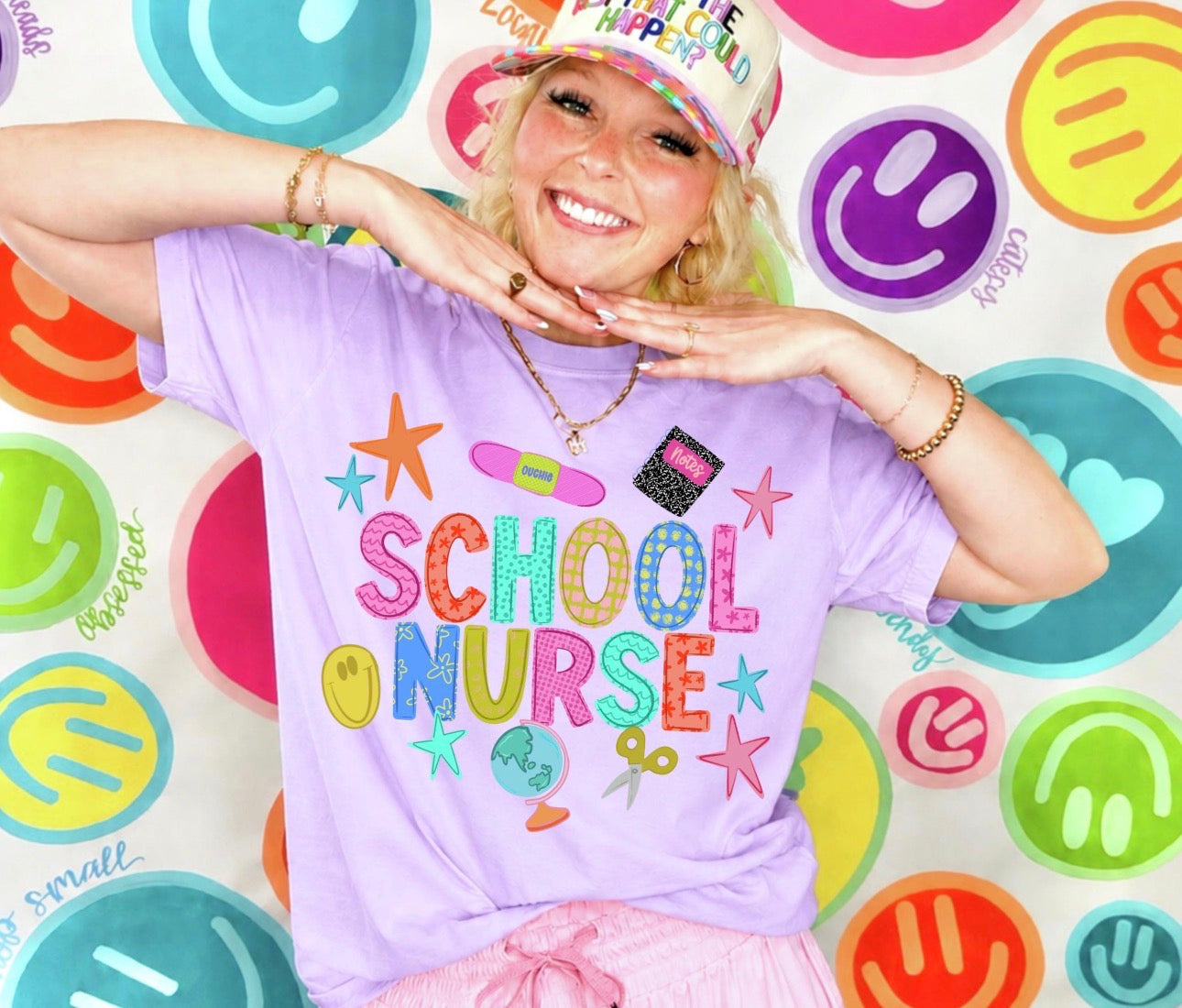 School Occupations Tee