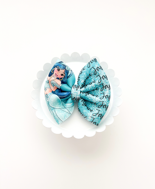 Arabian Nights Puff Bow