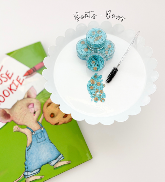 Cookie Mouse Glitter Hair Gel