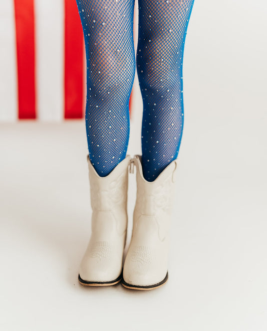 Royal Bling Tights