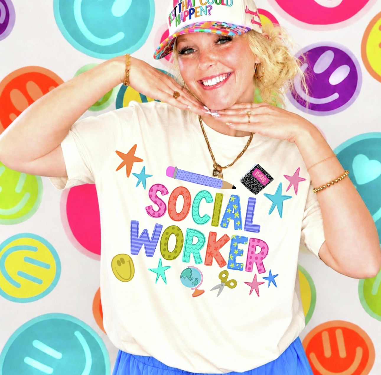 School Occupations Tee