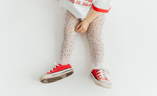 Patriotic Bling Tights