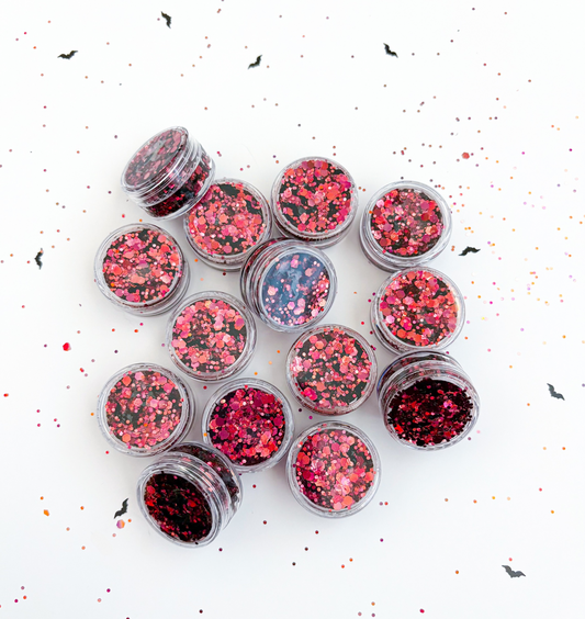 Ghoulie Pop Glitter Hair Gel