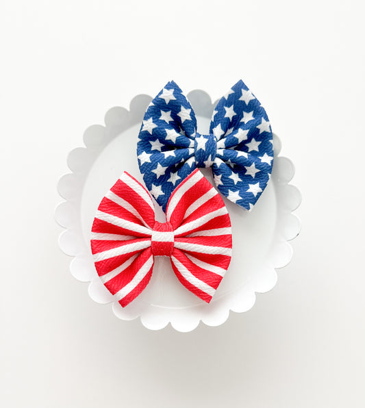 Stars + Stripes Piggies