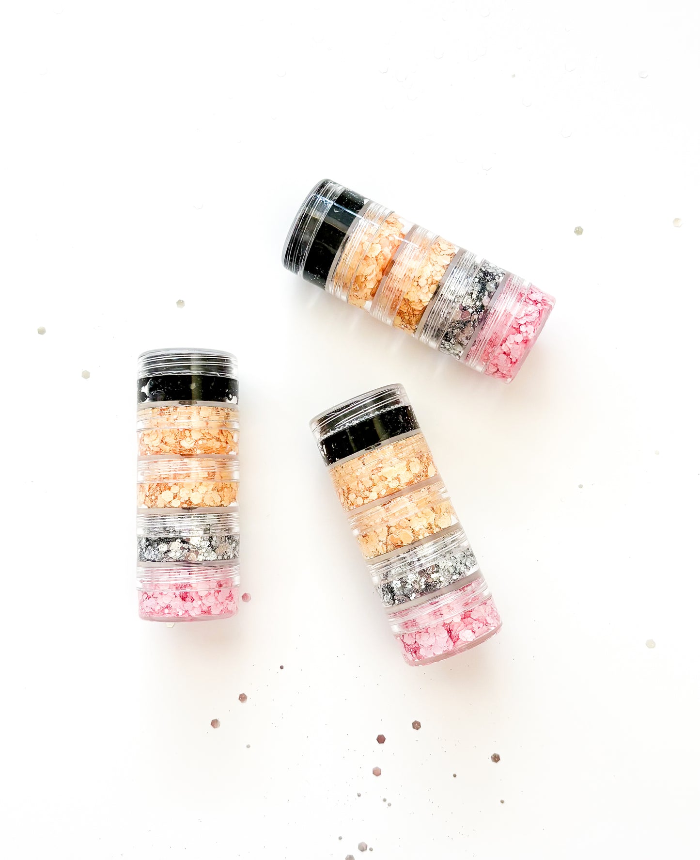 Scribbles + Sparkles Glitter Stack