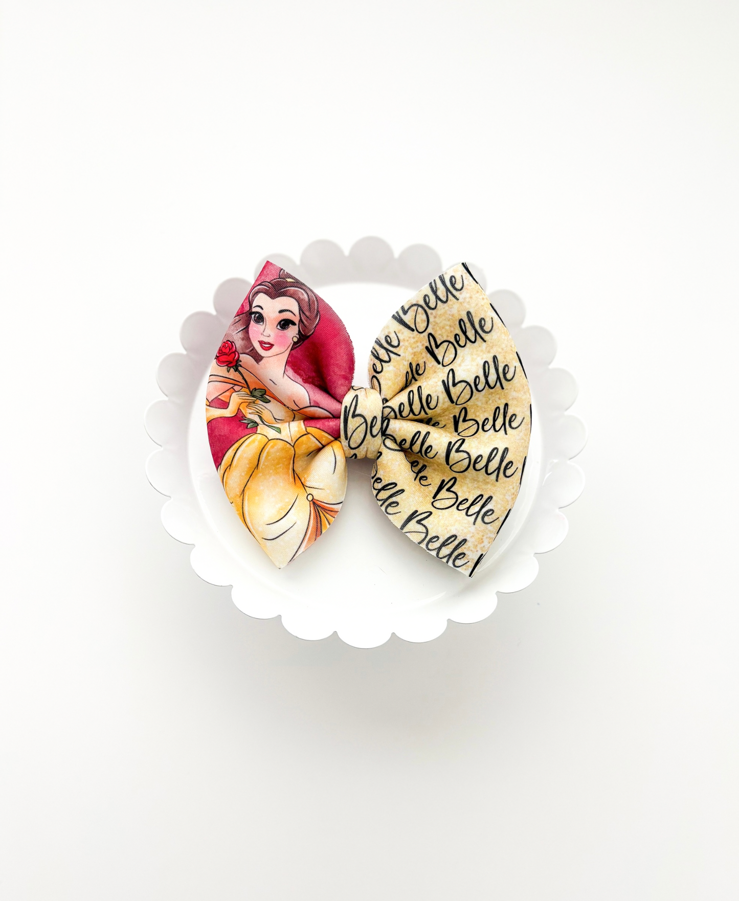 Belle of the Ball Puff Bow