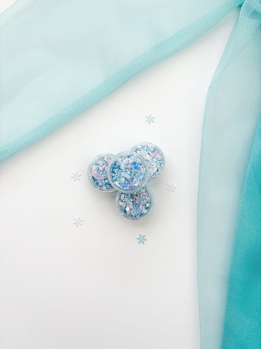 Ice Queen Glitter Hair Gel