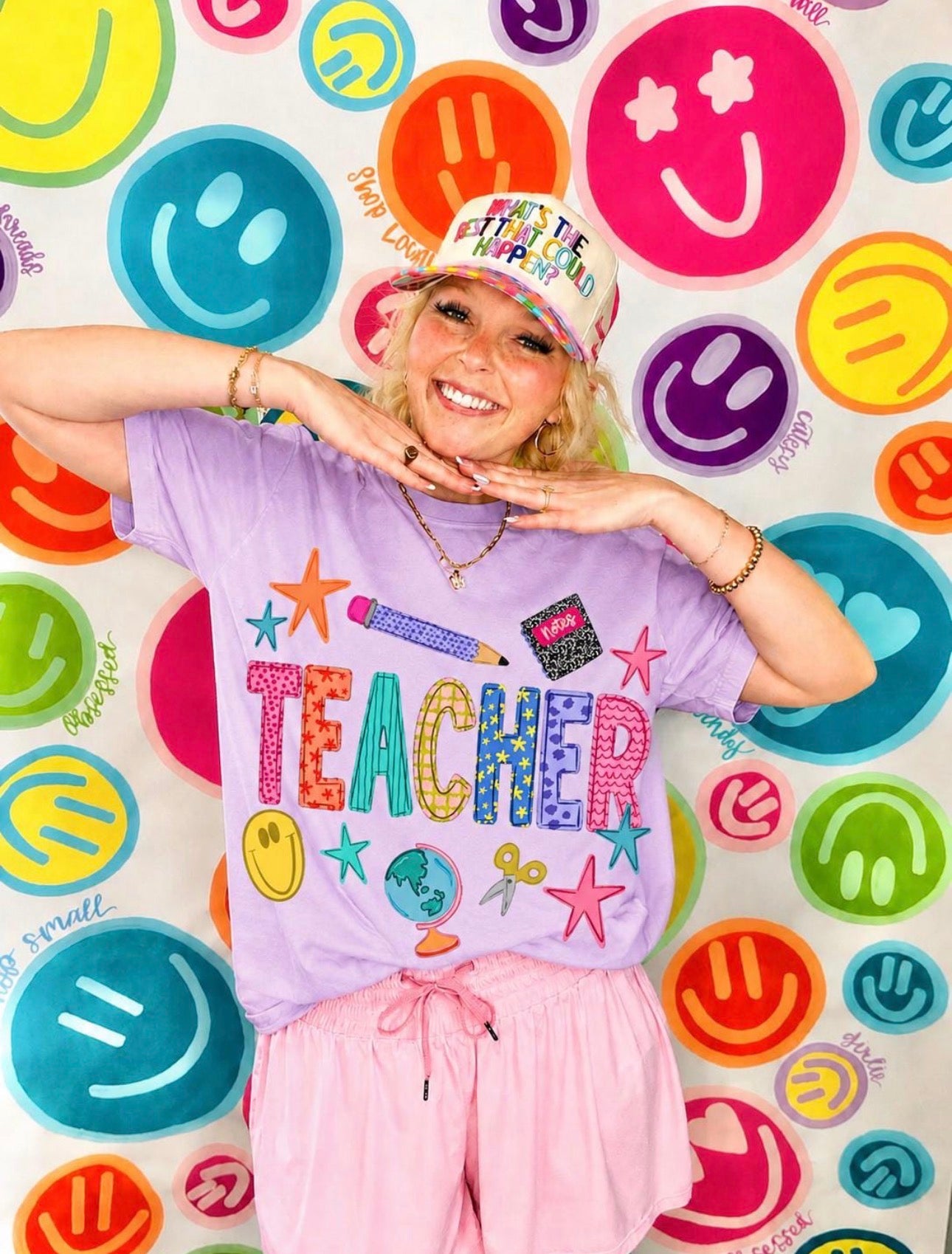 School Occupations Tee