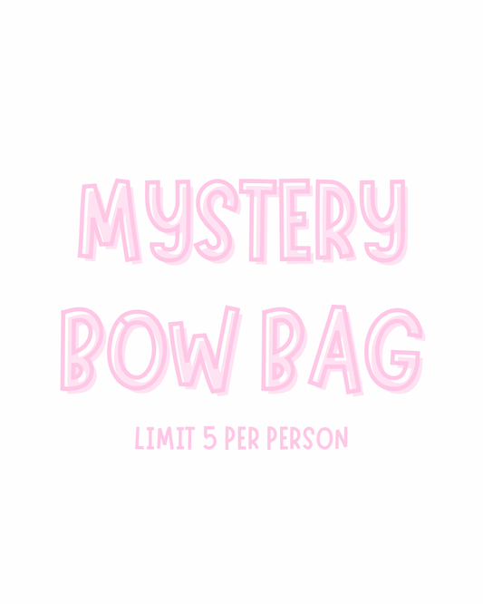 Mystery Bow Bag [LIMIT 5]