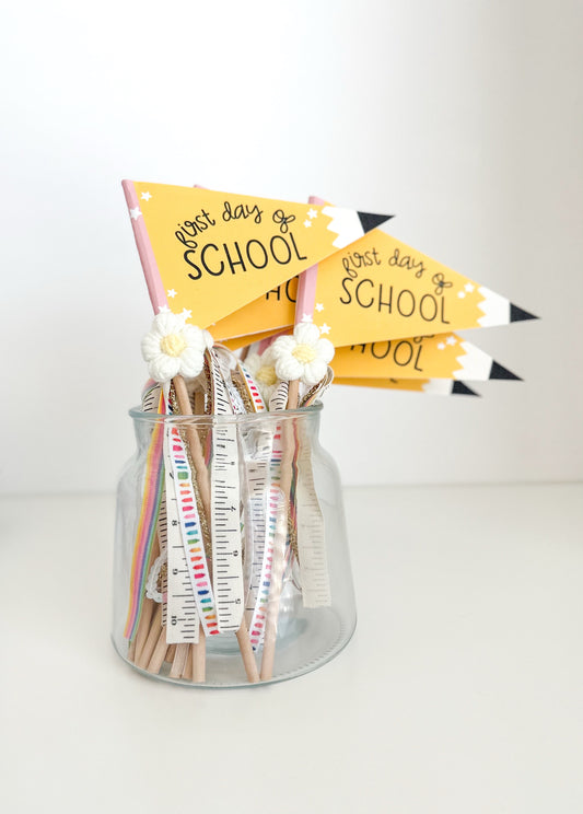First Day of School Wand
