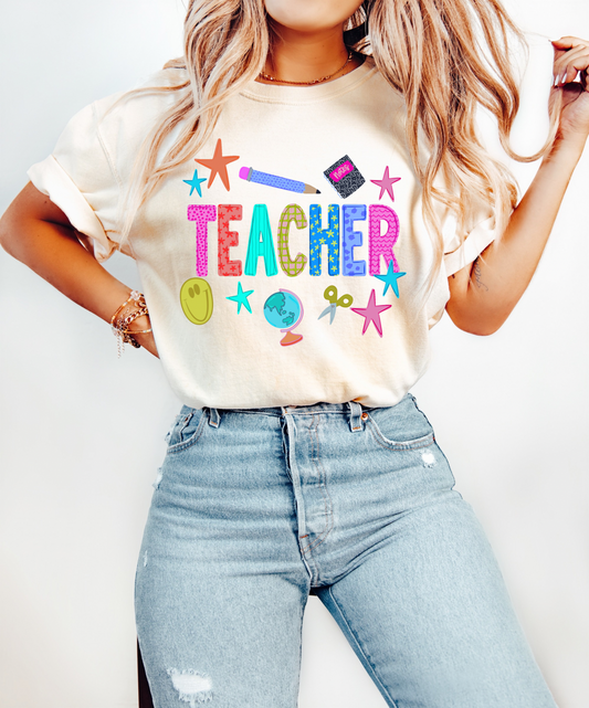 School Occupations Tee