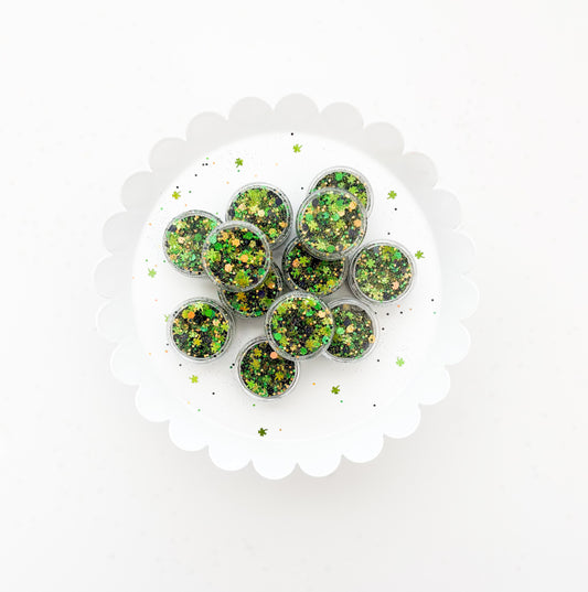 Shamrock Sparkles Glitter Hair Gel