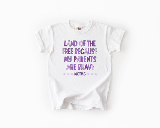 Land of the Free - PARENTS PRE-ORDER