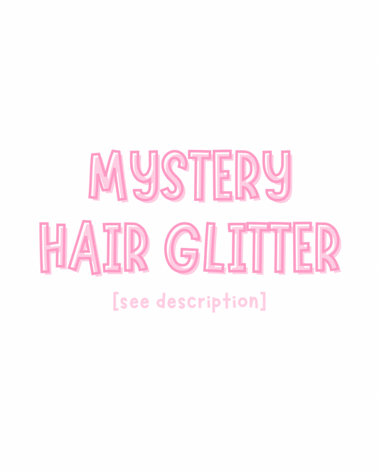MYSTERY Spring Glitter Hair Gel [limit 3]