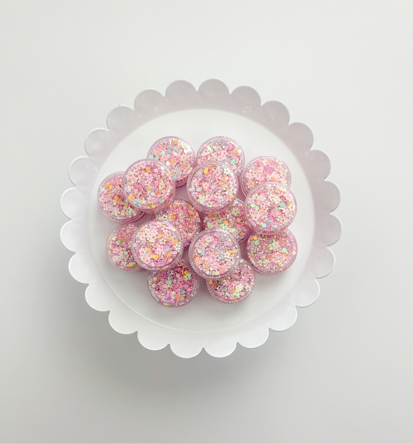 Flower Power Glitter Hair Gel