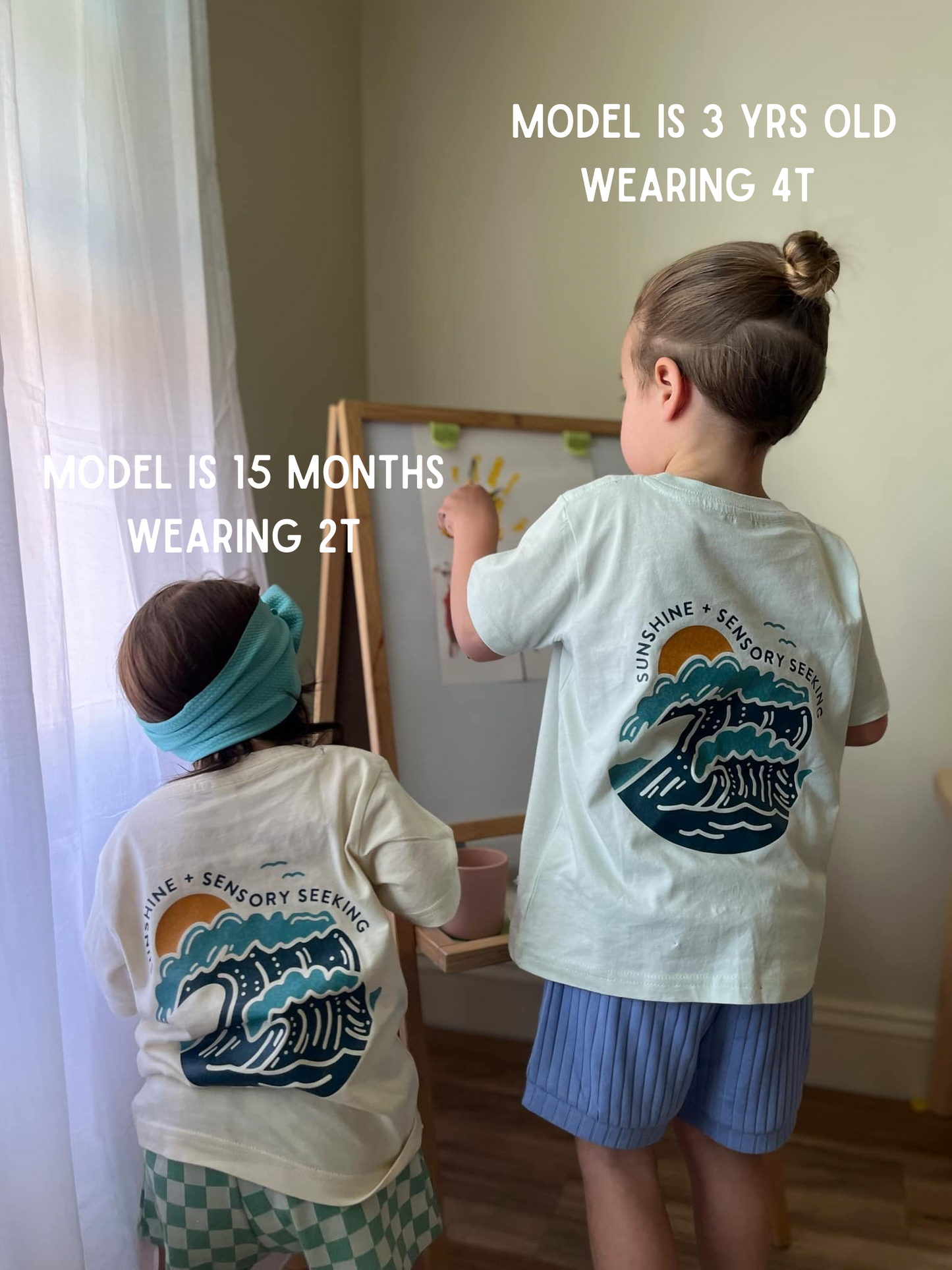 Sunshine + Sensory Seeking